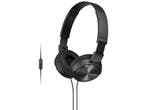 Sony Mdr-zx310ap Zwart, Verzenden, Nieuw, Op oor (supra aural), Sony