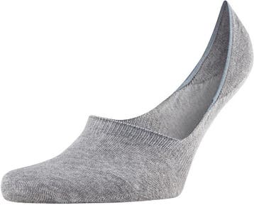 Falke Step Sneakersok Invisible Grijs maat 47-48 Heren, Verzenden, Nieuw, FALKE