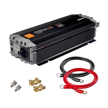 Osram 12V 600W POWERinvert PRO Pure Sinus Inverter OEINVPAR6, Verzenden, Nieuw