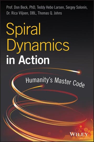 9781119387183 Spiral Dynamics in Action | Tweedehands, Boeken, Verzenden, Zo goed als nieuw, Don Edward Beck