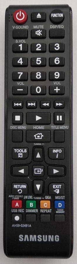 Afstandsbediening Samsung AH59-02491A HT-E321, Ophalen of Verzenden, Nieuw, Origineel