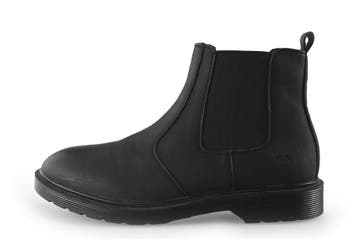 Gian Marco Venturi Chelsea boots in maat 43 Zwart, Verzenden, Zwart, Boots, Zo goed als nieuw