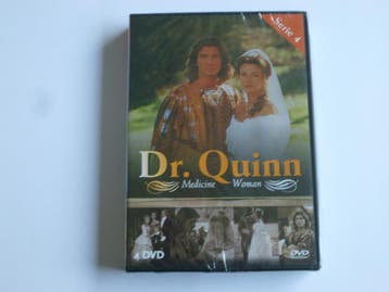 Dr. Quinn - Medicine Woman - Serie 4 (4 DVD) Nieuw, Cd's en Dvd's, Ophalen of Verzenden, Zo goed als nieuw