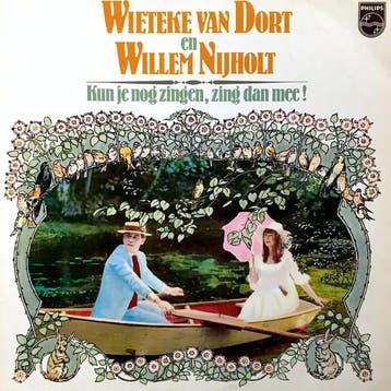 Lp - Wieteke van Dort En Willem Nijholt - Kun Je Nog Zingen,, Verzenden, Nieuw in verpakking