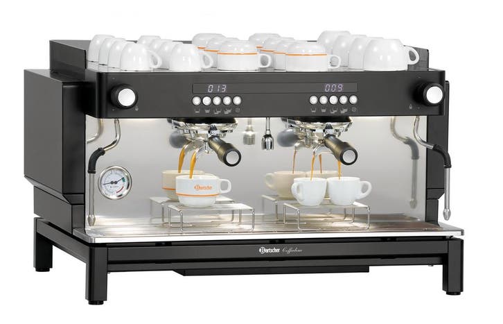 Bartscher Koffiemachine Coffeeline B20 | 2 Groepen | 11,5L B, Zakelijke goederen, Horeca | Overige, Ophalen of Verzenden
