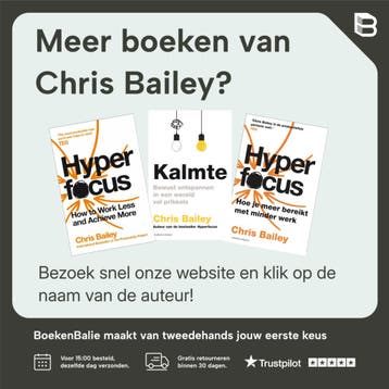 Hyperfocus - Chris Bailey 9789047011705, Verzenden, Gelezen, Chris Bailey
