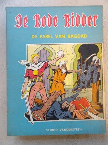 De Rode Ridder 4 - De Parel van Bagdad - 1e ongekleurde, Nieuw