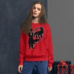 Unisex Sweatshirt, Verzenden, Nieuw, Korte mouw