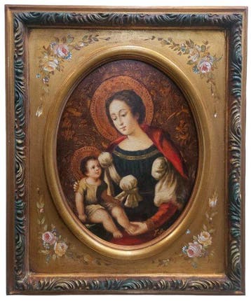 Teodoro Akerman (XX) - Madonna con Bambino