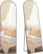 Staande spiegel - 160 cm hoog - volledige lengte spiegel -, Huis en Inrichting, Woonaccessoires | Spiegels, Verzenden, Nieuw