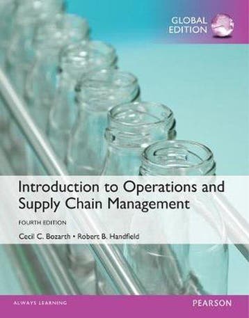 Introduction to Operations and Supply Chain Management,, Verzenden, Gelezen, Bozarth Cecil