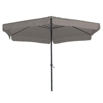 Garden Impressions Delta parasol Ø300 - taupe, Tuin en Terras, Partytenten, Verzenden, Nieuw