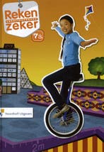7a / Reken Zeker / Leerlingenboek 9789001784706, Boeken, Verzenden, Zo goed als nieuw, Piet Terpstra