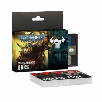 Warhammer 40.000 Command Pack: Orks, Hobby en Vrije tijd, Verzenden, Nieuw