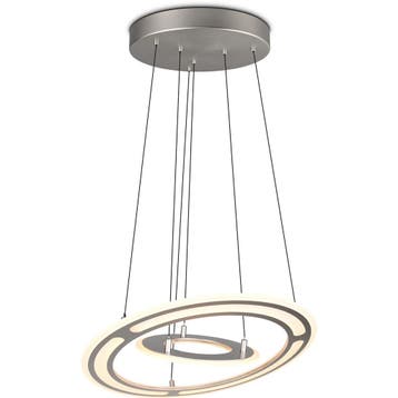 LED Hanglamp - Trio Select Cromer - 1 Lichtpunt van 53 Watt, Ophalen of Verzenden, Nieuw, Metaal, Overige fittingen