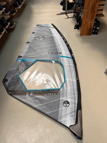 North Sails X-Over Gen 2 5.0m Complete Rig, Watersport en Boten, Windsurfen, Ophalen of Verzenden, Nieuw
