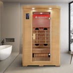 Infraroodcabine Oslo - 120x100x190 cm - Full-spectrumverwarm, Verzenden, Nieuw