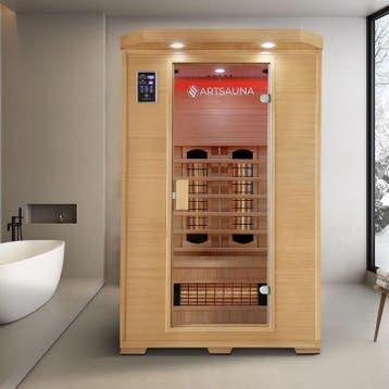 Infraroodcabine Oslo - 120x100x190 cm - Full-spectrumverwarm, Verzenden, Nieuw