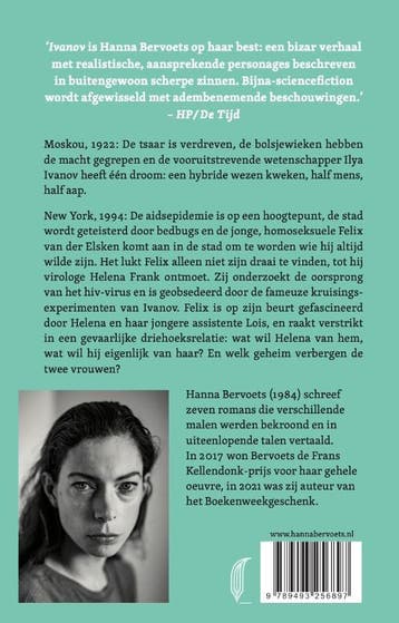 Ivanov 9789493256897 Hanna Bervoets, Verzenden, Gelezen, Hanna Bervoets