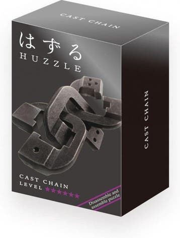 Huzzle Cast Puzzle - Chain (level 6) | Huzzle - Puzzels, Verzenden, Nieuw