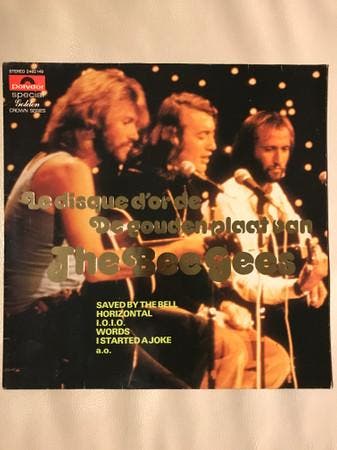 The Bee Gees - Le Disque Dor De / De Gouden Plaat Van, Ophalen of Verzenden, Gebruikt