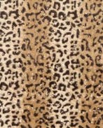 Imitatie Bont Panter Strepen & Pailletten, Nieuw, Overige kleuren