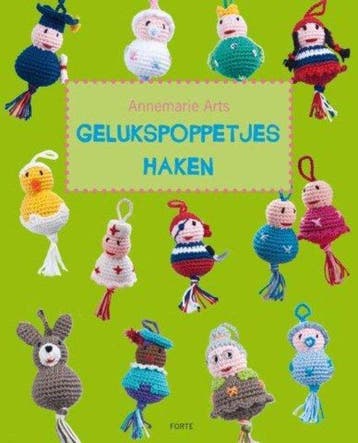 Boek Gelukspoppetjes haken 9789058779281, Verzenden, Nieuw