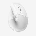 Logitech Lift Vertical Ergonomic Wit Retail Wireless, Ophalen of Verzenden, Nieuw
