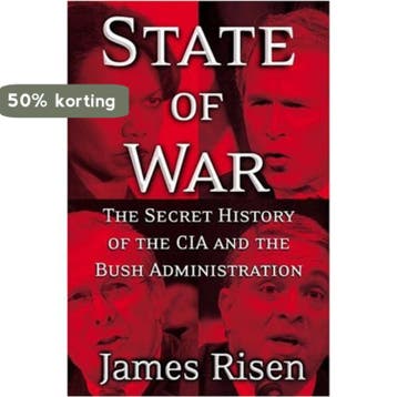 State of War - James Risen 9780743270663, Verzenden, Gelezen, James Risen
