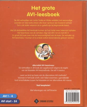 Het grote AVI-leesboek / Junior Suske en Wiske 9789002259944, Verzenden, Gelezen, Pieter van Oudheusden