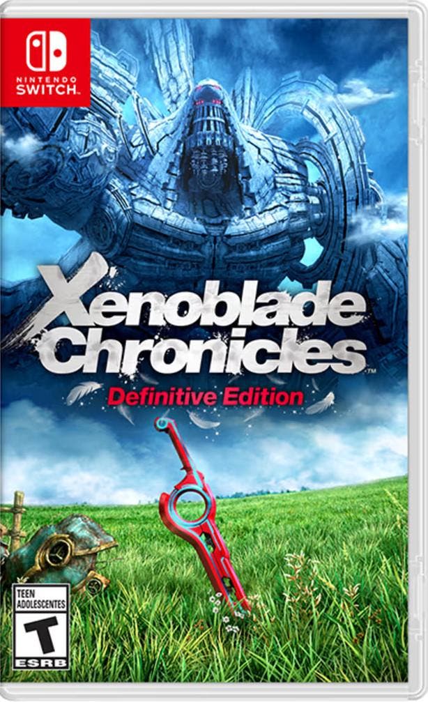 Xenoblade Chronicles Definitive Edition (Nintendo Switch), Spelcomputers en Games, Games | Nintendo Switch, Gebruikt, Vanaf 7 jaar