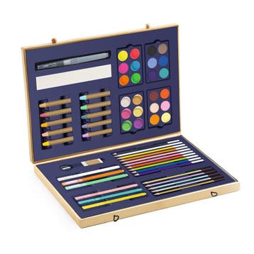 Djeco kleuren Sparkling box of colo van €34,99 voor €17,50, Ophalen of Verzenden, Nieuw