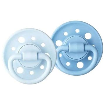 Dodie Gaia Fopspeen +0m Seaside Set van 2 - Ronde Fopspee..., Verzenden, Nieuw
