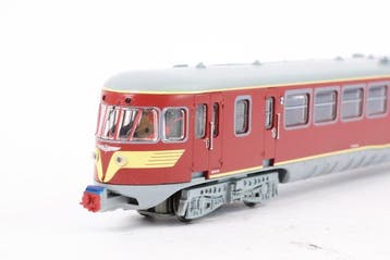 Holland Rail DKM H0 - Treinstel (1) - Tweedelige DE-2 - NS, Hobby en Vrije tijd, Nieuw