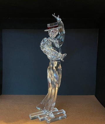 Swarovski - Beeldje - Jaarstuk 2003 Antonio - Boxed -