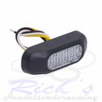 Frontflitser oranje FRISTOM FT-210 LED 12V/DC tot 36V/DC, Auto-onderdelen, Verlichting, Ophalen of Verzenden, Nieuw