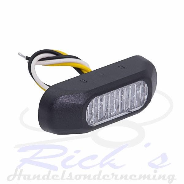 Frontflitser oranje FRISTOM FT-210 LED 12V/DC tot 36V/DC, Auto-onderdelen, Verlichting, Nieuw, Ophalen of Verzenden
