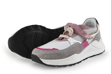 Muyters Sneakers Meisjes in maat 37 Wit, Verzenden, Jongen of Meisje, Schoenen, Nieuw