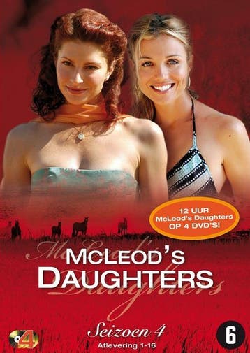 Mcleod'S Daughters - Seizoen 4 Deel 1, Cd's en Dvd's, Dvd's | Tv en Series, Verzenden, Nieuw in verpakking