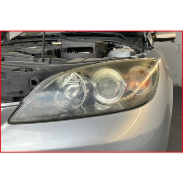 Competition Koplamp Reparatie Kit 16-delig – Polymeer, Verzenden, Nieuw