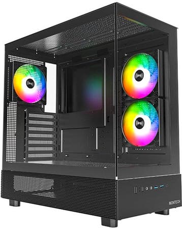 Montech XR midi tower behuizing, Verzenden, Nieuw in verpakking