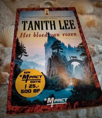 Tanith Lee - Het bloed van Rozen, Boeken, Gelezen, Tanith Lee