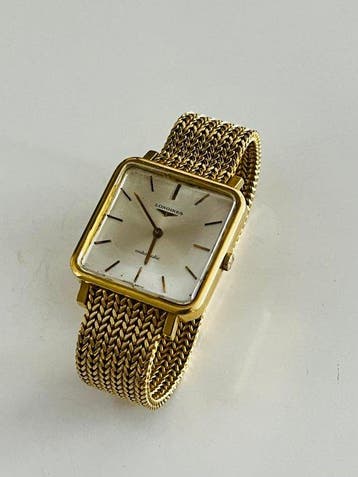 Longines - Cioccolatone 18k (750) — 96.5gr - Heren -