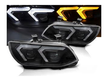 Xenon koplampen Black geschikt voor BMW E92 E93 LCI, Verzenden, Nieuw, BMW