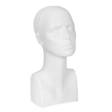 Plastic collection hoofd dame wit 1500A-01