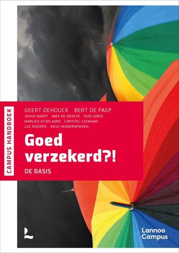 9789020986457 Goed verzekerd?! Bert De Paep, Boeken, Verzenden, Nieuw, Bert De Paep