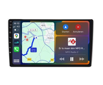 Dacia Duster Navigatie Radio met Apple Carplay Android Auto, Ophalen of Verzenden, Nieuw