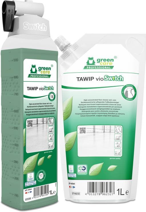 Green Care Tawip vioSwitch - Navulpouch 1 liter, Huis en Inrichting, Schoonmaakartikelen, Verzenden