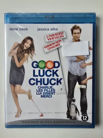 GOOD LUCK CHUCK (IN SEAL) (BLURAY), Verzenden, Gebruikt