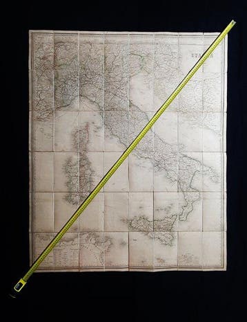 Europa - Italië / Sardinië / Sicilië / Lombardije / Puglia /, Boeken, Atlassen en Landkaarten, Nieuw